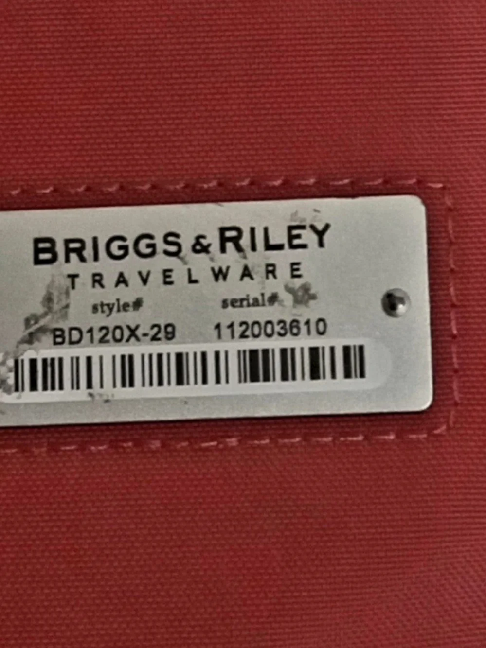 Briggs & Riley briggs riley